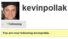 Twitter Marketing Kevin Pollak